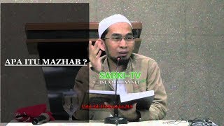 APA ITU MAZHAB ? Ustadz Adi Hidayat, Lc MA