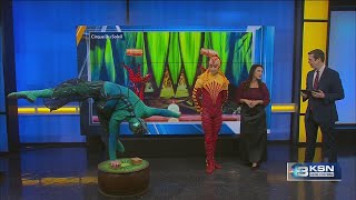 Cirque du Soleil brings the energy and chaos of bugs to Intrust Bank Arena