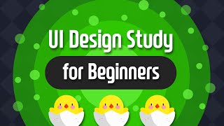 초보 UI 디자이너를 위한 UI 스터디 방법 ( UI Design Study for Beginners )