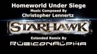 Starhawk (PS3) Homeworld Under Siege (RubiconAlpha Extended Remix)