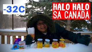 VLOG 242 Halo halo gamit ang SNOW