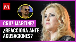 Cruz Martínez reaparece en redes tras demanda de Alicia Villarreal