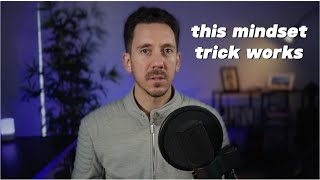 Mindset trick for content creators who are feeling stuck (100% works!)
