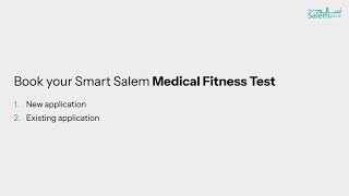 Smart Salem | Tutorial Online Medical Visa Booking