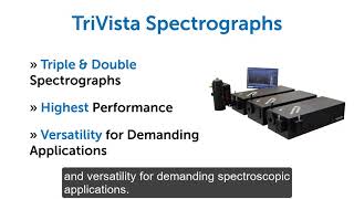 Teledyne Princeton Instruments TriVista Multi-Stage Spectrographs