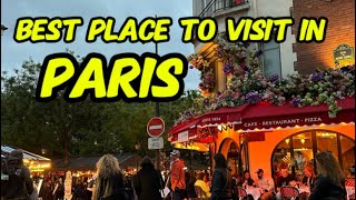 Best Place to Visit in Paris ||Montmartre,Paris,France 🇫🇷🌿