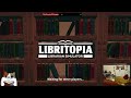 libritopia librarian simulator early first look new upcoming library sim