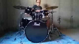Sucker for pain (Drum cover)