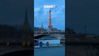 🗼Eiffel Tower 🤩 paris France #travel #eiffeltower #reels #france #shorts