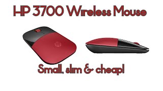 Super Cheap Wireless Mouse - HP Z3700 Review