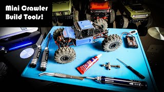 Must Need Tools for Axial SCX24 and TRX4M Mini Crawlers