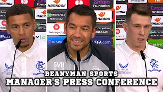 Giovanni van Bronckhorst, Tavernier, Jack | Eintracht Frankfurt v Rangers | Europa League Final