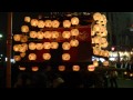 筒井町天王祭　湯取車　ズリ　 june 5th 2011