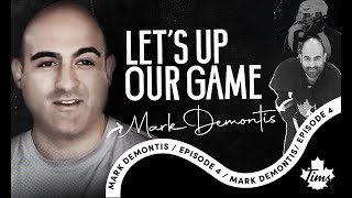 Mark DeMontis lost his sight, but found his voice for hockey | Let’s up our game | Tim Hortons