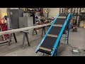 used cleated belt conveyor for sale at american surplus