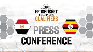 Egypt v Uganda - Press Conference | FIBA Women's AfroBasket 2025 Qualifiers