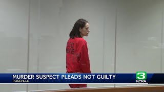 Samantha Scott pleads not guilty in 2021 Tahoe-area murder, attempted murder