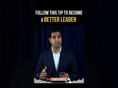 Follow this tip to become a better LEADER #Shorts #InspirationalQuotes