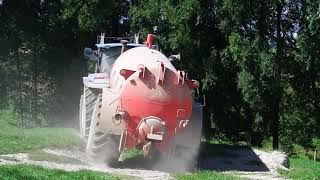 Abbey Recessed Slurry Tankers