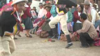 danza sonqonakuy - san pablo cusco