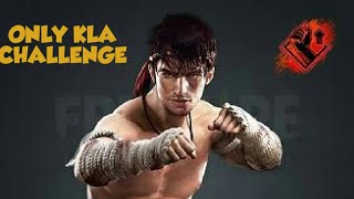 ONLY KLA FIST CHALLENGE