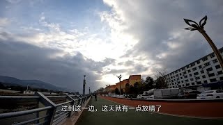 东北之旅二十八，环中国边境线，前往丹东市，途径临江市