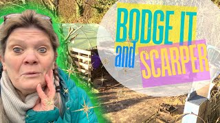 How to Bodge it and scarper at the allotment garden