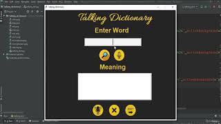 Talking dictionary Part 2 | Python