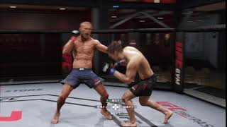 UFC3 アッパーと左右スウェー