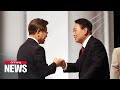 Two leading candidates in S. Korea's presidential election to hold final campaign rallies in ...