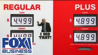 Fox News poll: Two-thirds of US think Biden's responsible for gas prices