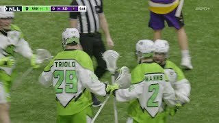 Mike Triolo nets FOUR in Rush victory