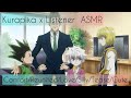 Listener Finally Meets The Gang ASMR (Kurapika x Listener) ft: Gon, Killua & Leorio