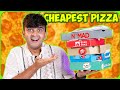 Trying Cheapest Pizza of Every Brand