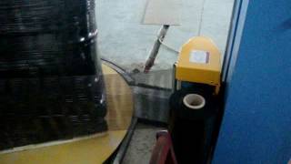 YK1650F CS fiber pallet wrapping machine