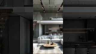 Modern LOFT House Design Ideas Part.6  #loftdesign