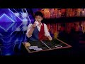 BEST MAGICIAN EVER! Eric Chien BLOWS AWAY JUDGES With This Magic Act!