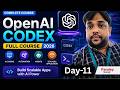 11.Debug and Auto Fix Code Using OpenAI Codex | AI Coding Automation|Pandey Guruji
