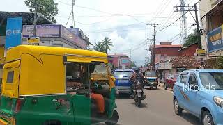 Drive through Thenkashi-Punalur -Kollam Highway from Sakthikulangara to Kottarakkara