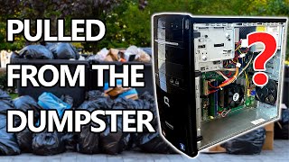 Scrap PC Budget Build - Landfill to Lan: CQ5720f
