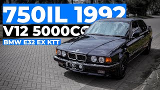 Mobil Legend Tahun 90an ! BMW E32 V12 5000CC EX KTT !