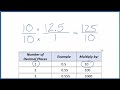 12.5 as a fraction simplified form