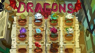Plants vs. Zombies 2 Animation 10 Types of Dragons