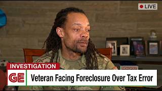 Disabled U.S. Veteran Faces Foreclosure On $243,000 Home After Property Tax Exemption Error
