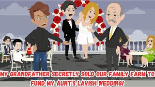 My Grandfather Secretly Sold Our Family Farm To Fund My Aunt’s Lavish Wedding!