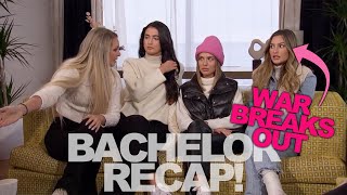 Bachelor Recap Week 6 - Brooklyn Versus Kat - Who Won? Plus **** Goes Home!