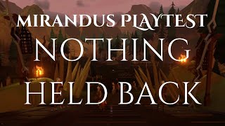 MIRANDUS Playtest Reaction Video