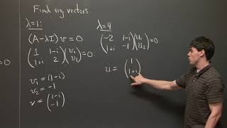 Complex Matrices