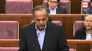 Events in the Ukraine - Minister K Shanmugam