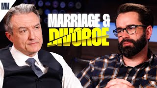 The Realities Of Love, Marriage & Divorce | Matt Walsh Interviews James J. Sexton